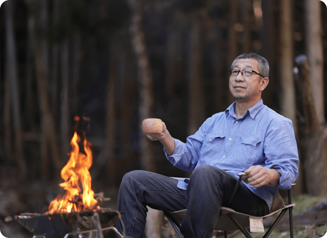 自然の中で焚火・BBQなどをお楽しみいただけます！